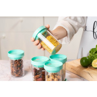 旋转调味罐六件套XH常规款 B2B商品100起订