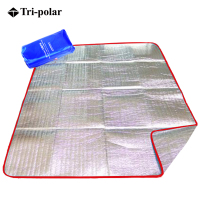 铝箔防潮垫户外运动野营帐篷垫3-4多人加宽加厚2M防水野餐沙滩防潮垫