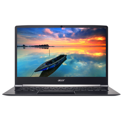 宏碁(Acer)蜂鸟Swift5 14.0英寸轻薄本电脑SF514(i5-8250U 8G 512G PCIe 指纹识别 IPS 蓝色)