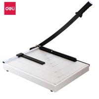 得力(deli) 8012 钢质切纸机/切纸刀/裁纸刀/裁纸机 460mm*380mm 单