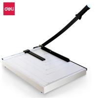 得力(deli) 8011 钢质切纸机/切纸刀/裁纸刀/裁纸机 530mm*410mm 单