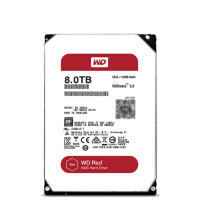 西部数据(WD) 红盘 8TB SATA6Gb/s 128M 网络储存(NAS)硬盘 WD80EFZX (单位: 个)