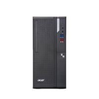 宏碁(Acer)商祺SQX4270 商用办公台式电脑主机(G4900 4G 1T Win10 三年上门)