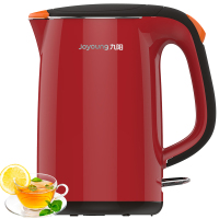 九阳(Joyoung)JYK-17F05A电水壶 热水壶 1.7L电热水壶 烧水壶 无缝内胆 双层防烫