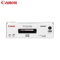 佳能(Canon) CRG316 黑色/彩色原装硒鼓 适用LBP5050、LBP5050N