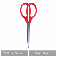 晨光(M&G)经典办公剪刀桌面文具用品手工剪刀美术剪刀 ASS91468/210mm红色
