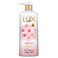 力士沐浴乳爽肤樱沁恬韵720ml×1瓶