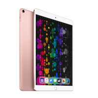 苹果(Apple) iPad pro 新款10.5英寸平板电脑 玫瑰金64GB MQDY2CH/A