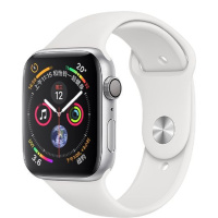 Apple Watch Series3 GPS+蜂窝数据 42毫米银色铝金属表壳搭配白色运动型表带GX2 /JSD