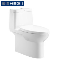 恒洁(HEGII)坐便器HC0162PT 喷射虹吸式 静音马桶 缓降盖板防臭防堵 全施釉大冲力连体坐便马桶 305马桶坑