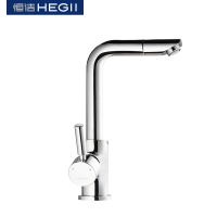 恒洁(HEGII)卫浴龙头 HMF124-113洗脸盆柜台盆龙头360°旋转面盆水龙头 冷热洗脸盆洗衣柜单孔龙头