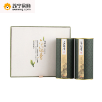 2019年新茶上市西湖龙冠龙井茶叶绿茶雨前龙井龙冠香双罐礼盒装250g SZ