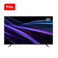 TCL 55P6 55英寸4K金属超窄边64位32核HDR人工智能LED液晶电视机