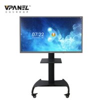 VPANEL智会屏DB065智能会议平板65英寸标准版 节能(移动支架1个+无线传屏3个+摄像头1个+智能笔1支)