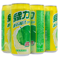 绿力番石榴汁490ml*6瓶/整箱装 原装进口 饮用水 饮料