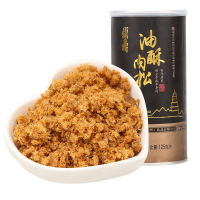 鼎鼎油酥肉松125g