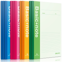 得力7659办公无线装订本(混)-80张-A4(10本装)