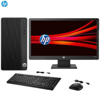 惠普(HP)288ProG4 MT商用台式机20.7英寸(I3-8100 8G 128SSD+1TB)