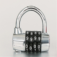 索伦德(SOLUDE)密码锁健身房柜门可调密码挂锁1523MCND