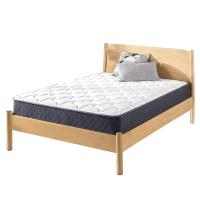 ZINUS际诺思床垫软硬两用经济型1.5 1.8米 24cm天然乳胶椰棕独立弹簧床垫