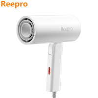 Reepro小米吹风机RP-HC04 简约设计迷你顺发负离子电吹风家用冷热风不伤发学生便携式电吹风筒 白色