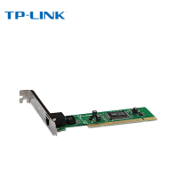 TP-LINK TF-3239DL 10/100M自适应PCI网卡 台式机PCI内置有线网卡 百兆