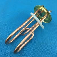 艾克(AIKE)热水器电热管 开水器 电加热管380V,12KW,88mm盘