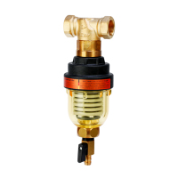 (SYR)汉斯希尔净水器 EDO前置过滤器 德国进口家用净水器 全屋反冲洗排污净水机 WS-2314-20-101