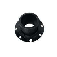 EGO给水用聚乙烯注塑热熔法兰套PEφ110mm(带法兰盘)