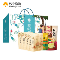 林源茂防暑降温·清夏组合726g(银耳+菊花茶+罗汉果+红枣+大麦茶+苦瓜茶+绿豆)