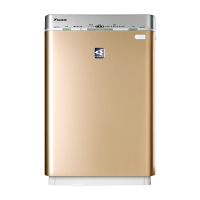 大金(DAIKIN)空气净化器家用加湿型 KJ270F-L01(MCK57LMV2-N) 香槟金