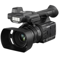 松下（Panasonic）HC-PV100GK 专业便携式高清摄像机