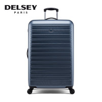 法国大使(Delsey)拉杆箱万向轮行李箱可拆内衬超轻密码箱双层防爆拉链旅行箱2038