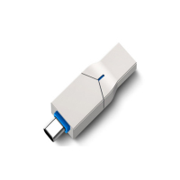 沃品(WOPOW)256GB Type-C3.1 USB3.0 U盘 Plus-C2