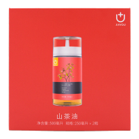佳油 臻品有机山茶油礼盒装