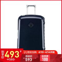 DELSEY法国大使密码箱行李箱女22寸拉杆箱万向轮复古旅行箱时尚行李箱万向轮密码箱3841