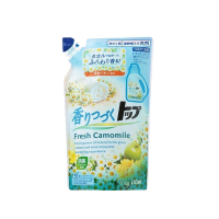 狮王(LION) TOP香氛柔顺洗衣液 替换装 810克 洋甘菊