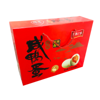 鸭农 30枚装油黄熟咸蛋礼盒1.74kg