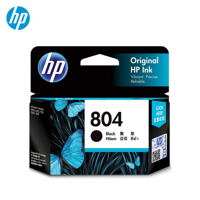 惠普(HP)T6N10AA 804黑色墨盒适用于HP 6220 /HP ENVY Photo 6222