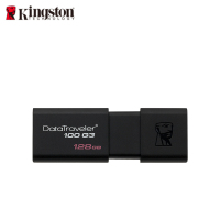 金士顿(Kingston) DT 100G3 128GB USB3.0 U盘 黑色