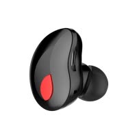 海威特 I3S 蓝牙耳机 隐形 迷你 运动 商务 入耳式 微型 无线 单耳塞 黑色