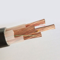 绿灯行 铠甲电缆 单股 五芯 4X16十1x 10 平方毫米 蓝色 单位:米