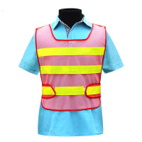 施工透气反光背心驾校背心 反光安全服 反光马甲 环卫反光背心 驾校马甲(网马甲) 橙色 8022