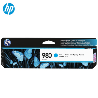 惠普(HP)D8J07A 980青色墨盒适用HP X555dn/X585