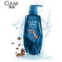 清扬(CLEAR) 植觉男士净醒去屑洗发露 无硅油700ml
