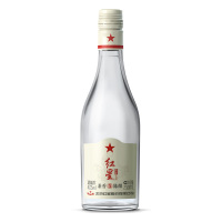 红星二锅头 42度 兼香陈酿 250ml 单瓶装兼香型白酒