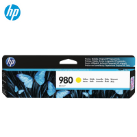 惠普(HP)D8J09A 980黄色墨盒适用HP X555dn/X585
