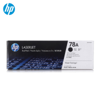 惠普(HP)CE278AF 78A黑色硒鼓双包装适HP P1566/P1606/m1536