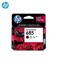 惠普(HP)CZ121AA 685黑色墨盒适用HP Deskjet3525/5525/6525/4615/4625
