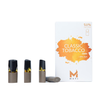 MOTI魔笛电子换弹烟油 经典烟油4枚